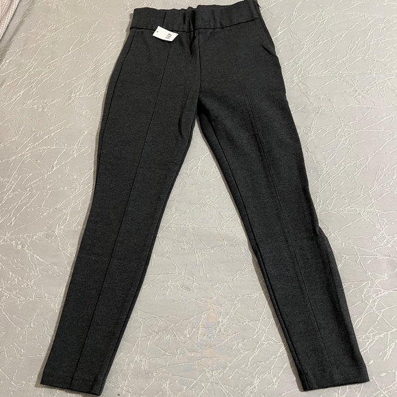 NWT GAP Side-zip High Rise Ponte Minimalist Legging-fit Pants Women's Size S - Picture 6 of 12